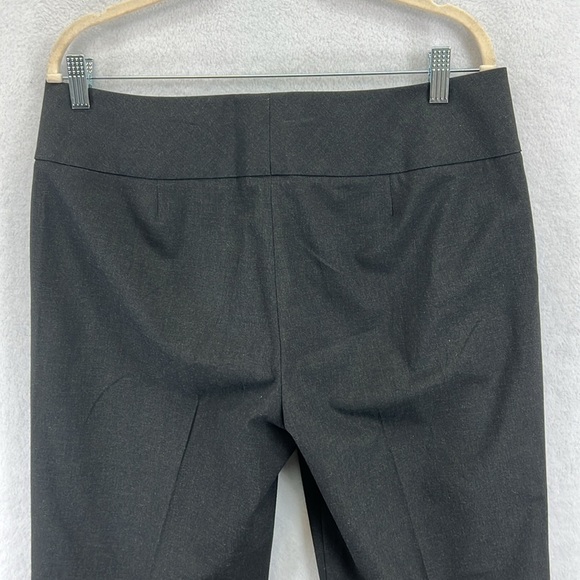 Halogen Taylor Fit Career Pants Sz 12 Dk Gray Polyester/Viscose/Spandex Like New - Picture 6 of 12